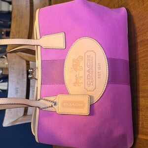 Coach Hamptons Archive 10th Anniversary Tote (Limited Edition)